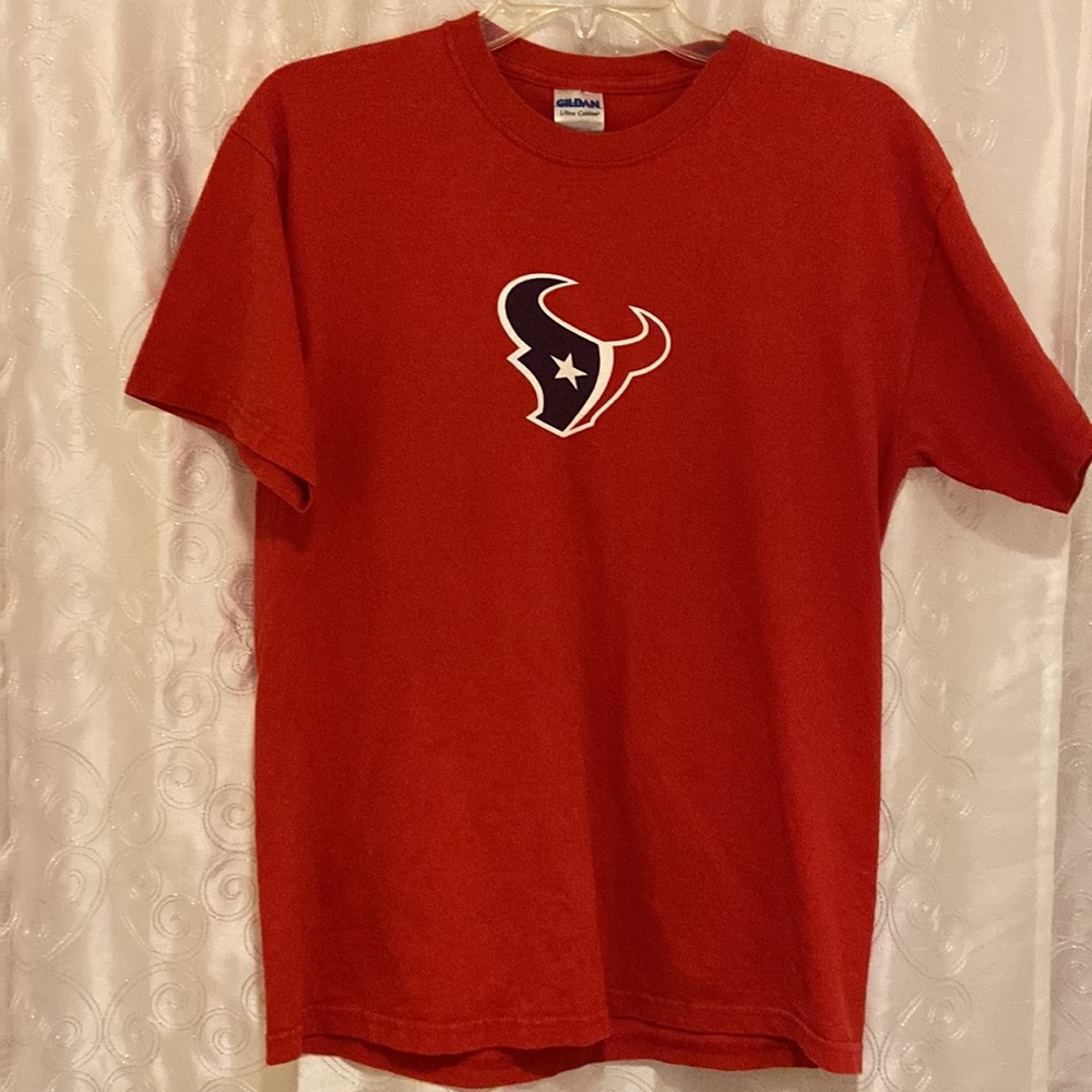 Reebok Houston Texans Arian Foster Jersey T-Shirt Size Mens Medium 🔥 - Picture 3 of 5
